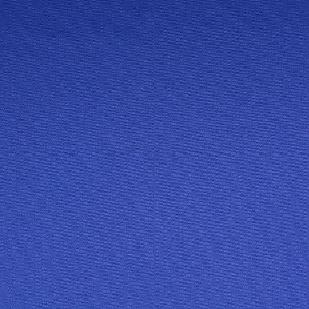 Gabardine fabric Unicolour Cobalt
