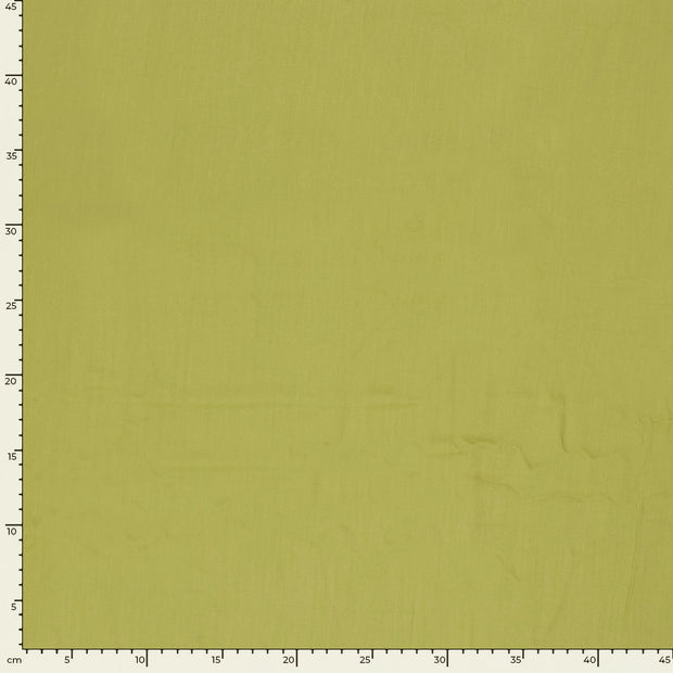 Viscose Poplin fabric Unicolour Lime Green