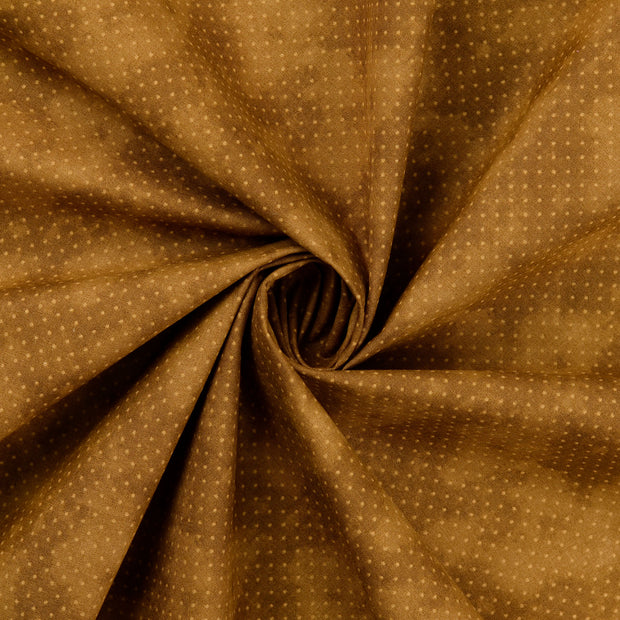 Cotton Poplin fabric Brown 