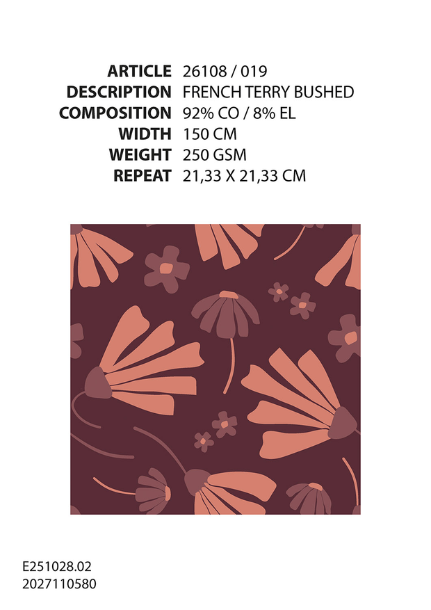 fabric 