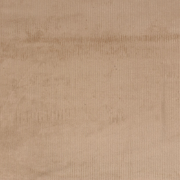 Jumbo Corduroy Stretch 6w tela Camel mate 