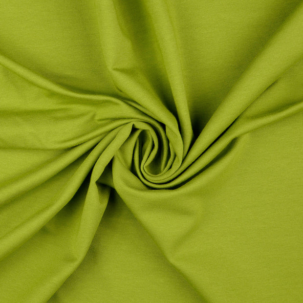 French Terry fabric Olive Green 