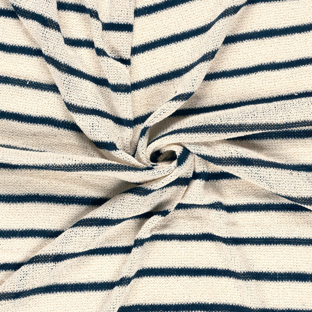 Jacquard fabrik Marine 