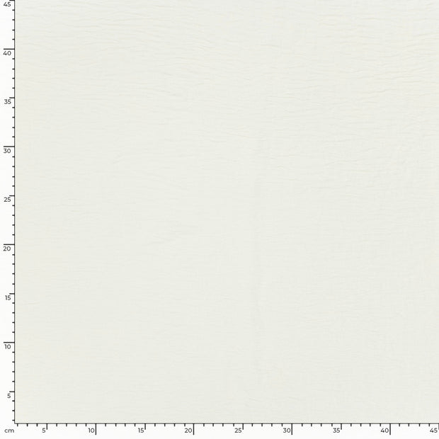 Geweven Polyester stof Effen Gebroken wit