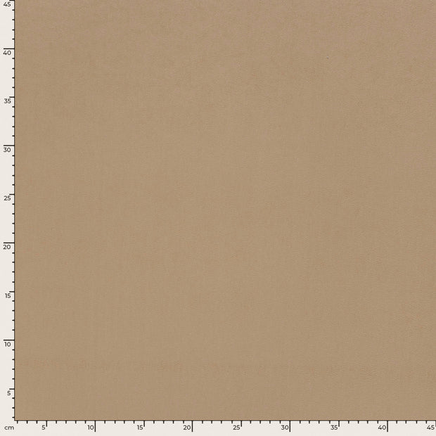 Aloba fabric Unicolour Beige