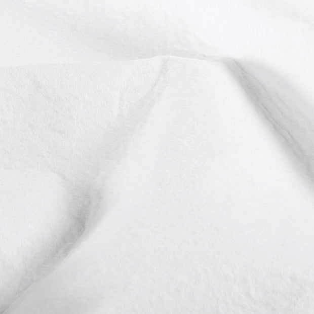 Felt 1.5mm fabric Unicolour Optical White