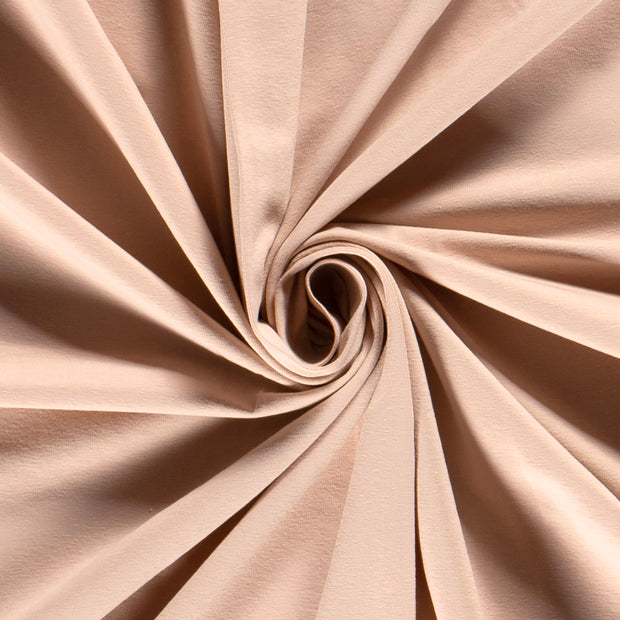 Jersey fabrik Uni Nude