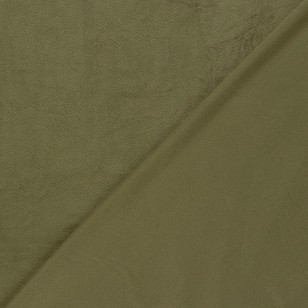 Supersoft Velvet tissu Unicolore 