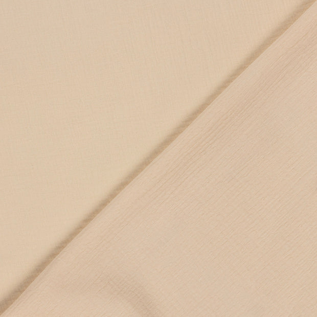 Muslin fabric Unicolour 