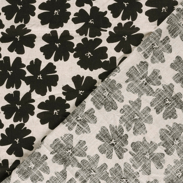  fabric Flowers printed 