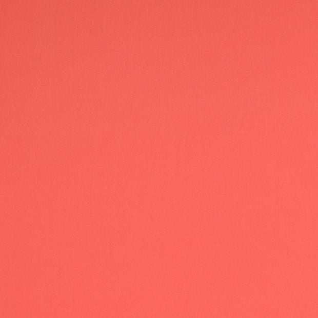 Chiffon fabric Unicolour Watermelon