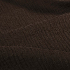 Muslin Unicolour Dark Brown