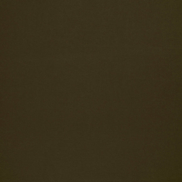 Rib Jersey fabric Dark Brown 