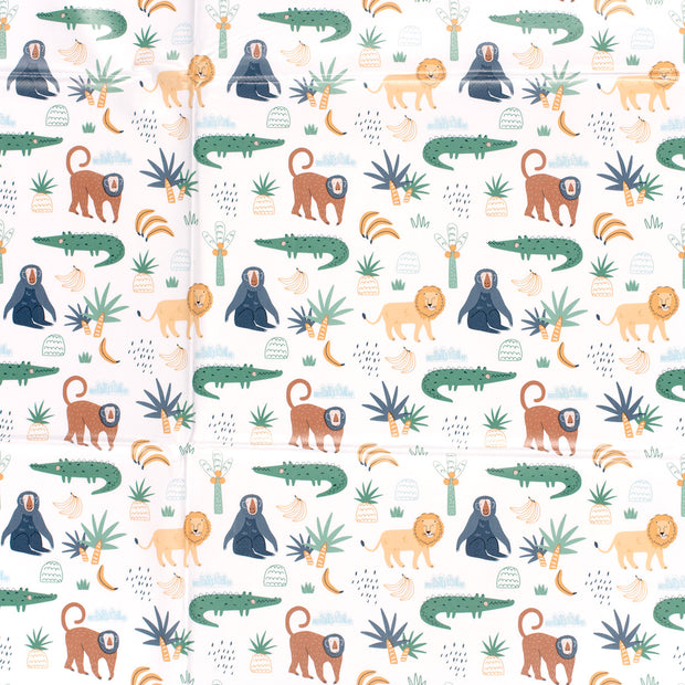 Toile Cirée tissu Blanc optique 