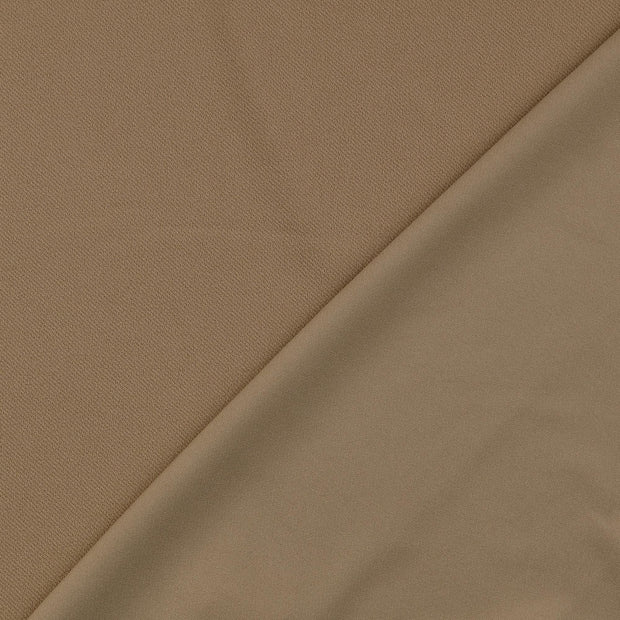 Jersey de Polyester tissu Beige 