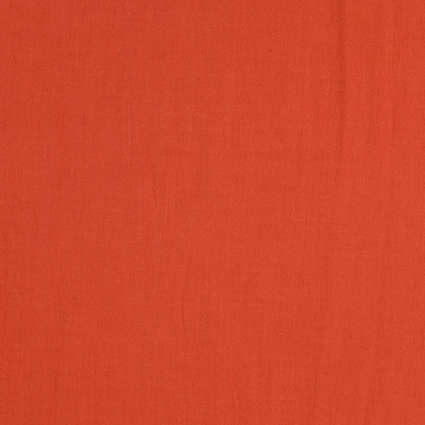 Baumwolle Popeline fabrik Orange 