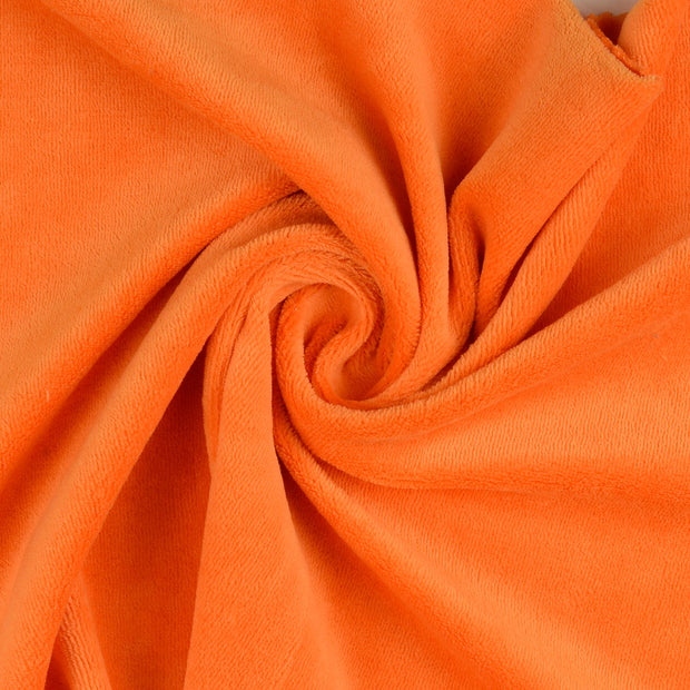 Velours fabric Orange 