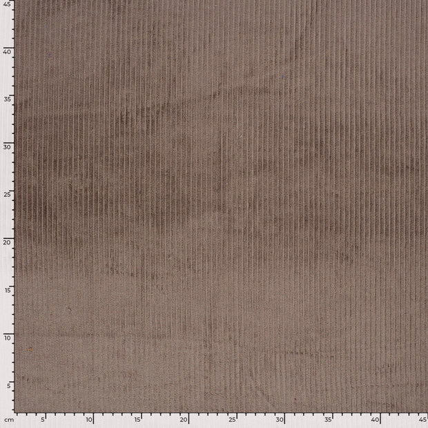 Cordón 4.5w tela Unicolor Marrón topo