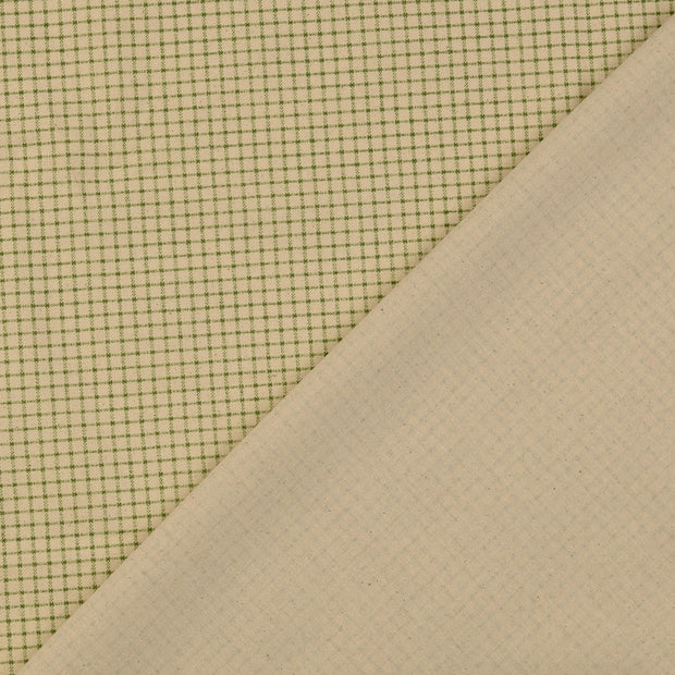 Cretonne fabric Apple Green 