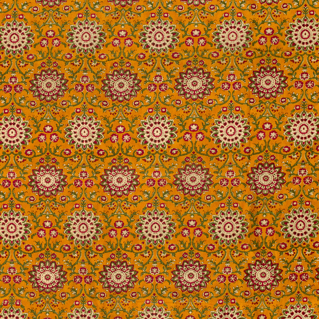 Voile fabric Oker 