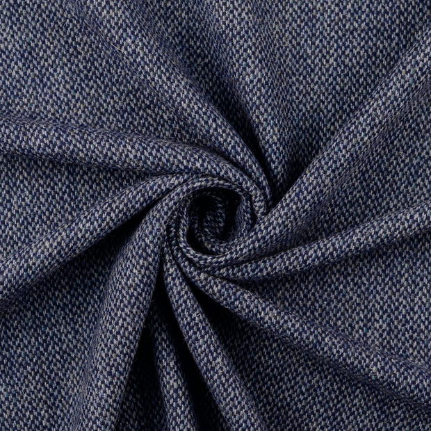 Tweed tissu Bleu Marine 