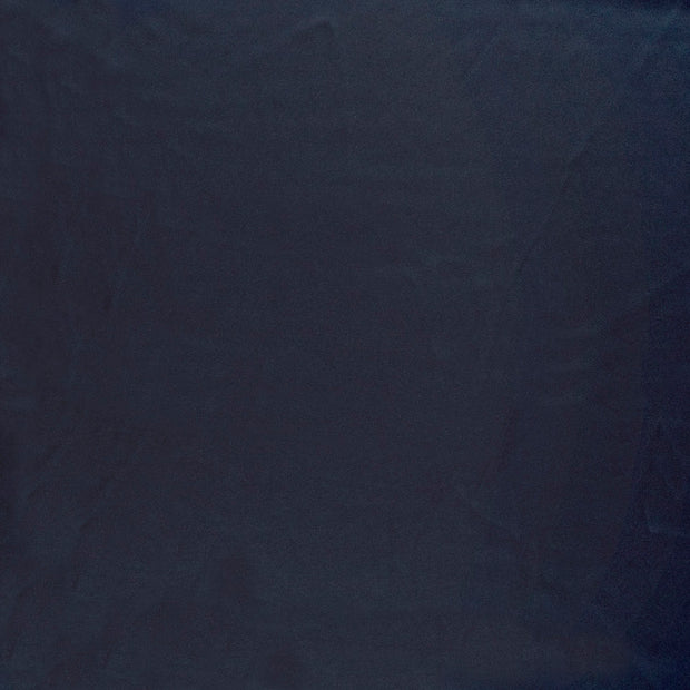 Satin tissu Bleu Marine scintillant 