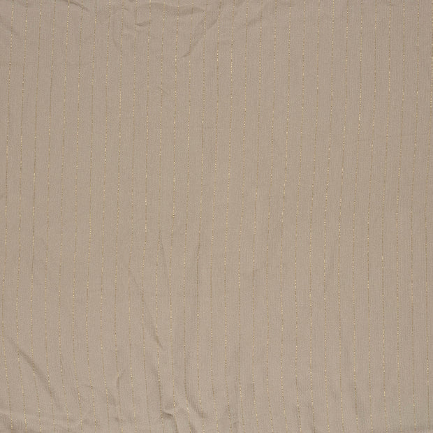 Crepé tela semitransparente 