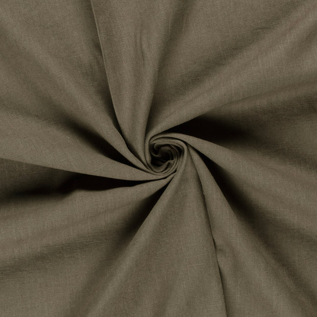 Lino tela Gris pardo 