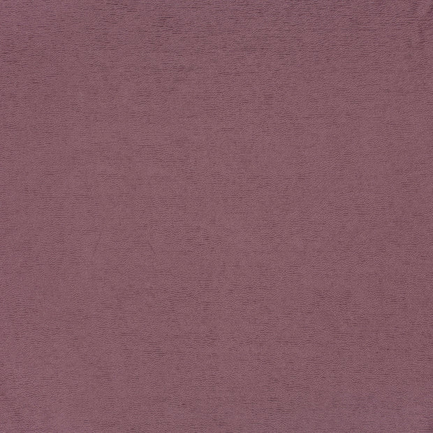 Terry Crêpe tissu Mauve texturé 