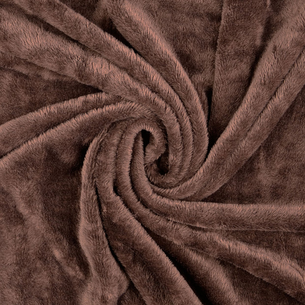 Alphen Fleece fabrik Braun 
