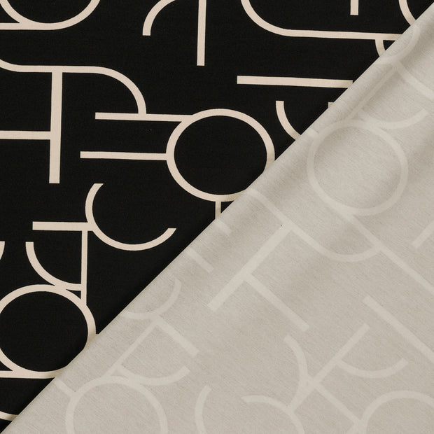 Punta di Roma fabric Abstract printed 