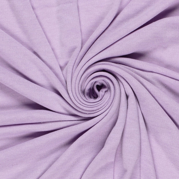 Jacquard fabrik Melange Lavendel