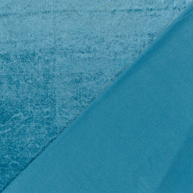 Velours fabric Unicolour crushed 