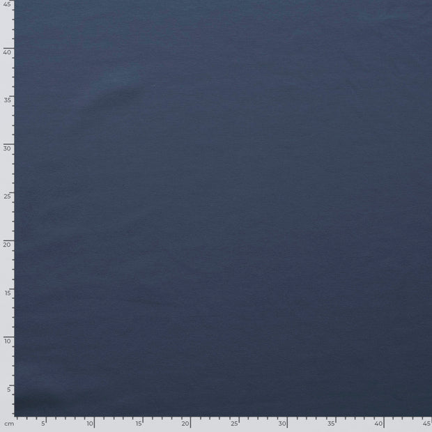 Punta di Roma fabric Unicolour Steel Blue