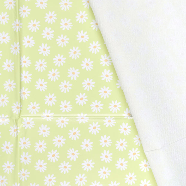 Toile Cirée tissu fleurs imprimé 