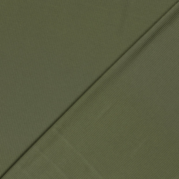 Rib Jersey fabric Unicolour 