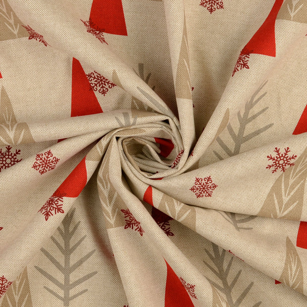 Half Panama fabric Off White 