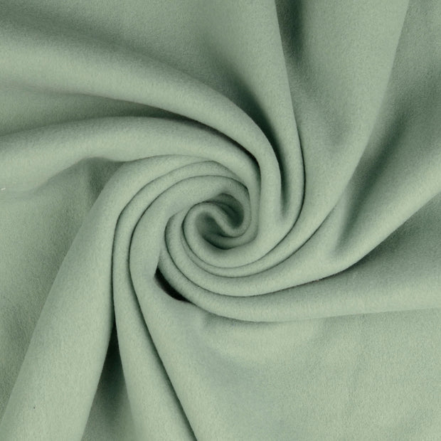 Fleece fabrik Altes Grün 