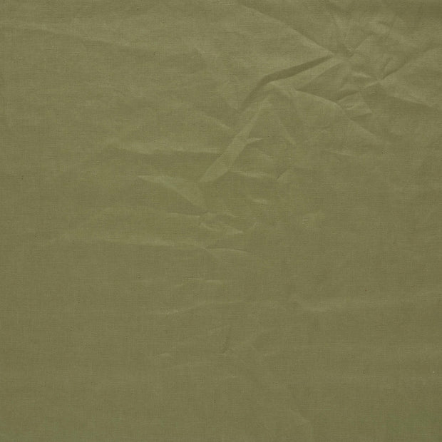 Leinen fabrik Olivgrün matt 