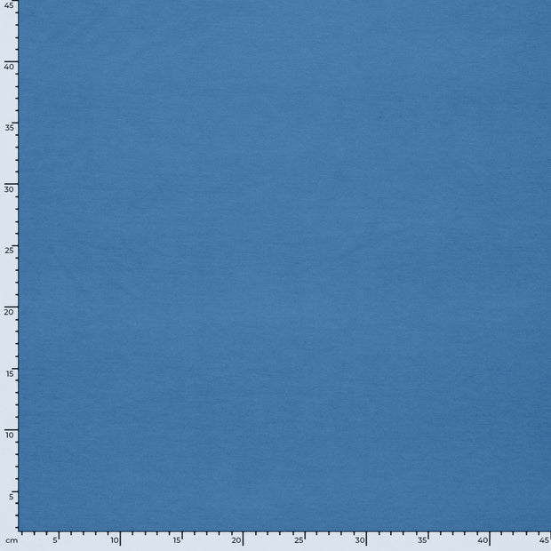 Punta di Roma fabric Unicolour Cobalt