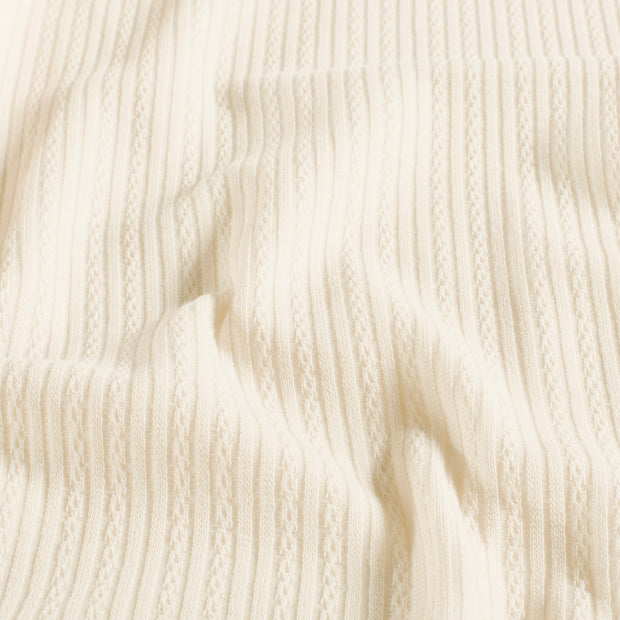 Pinpoint fabric Cable Nude