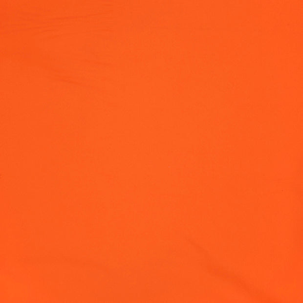 Bañador repelente al agua Reciclado tela Naranja 