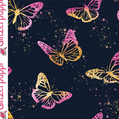 Jogging digital printed Butterflies Navy