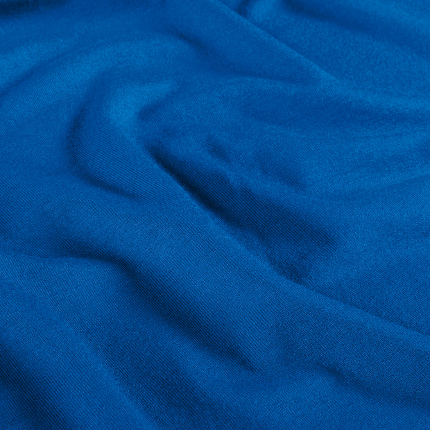 Jersey de Viscose tissu Unicolore Cobalt