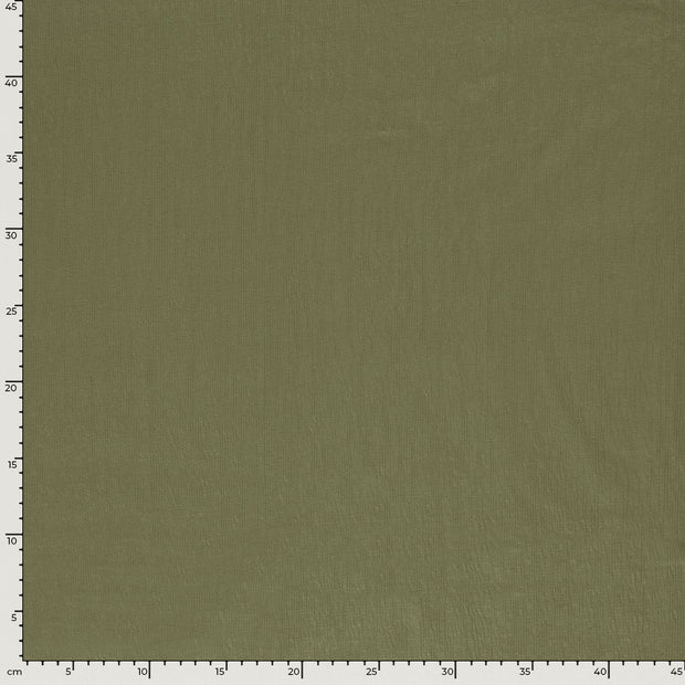Knitted fabric Unicolour Dark Green