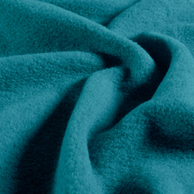 Fleece fabrik Uni Petrol