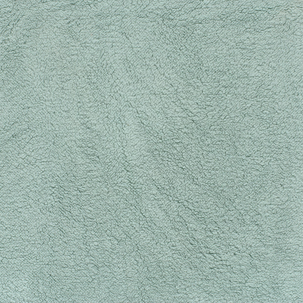 Sherpa Fleece tissu Glace bleu doux 