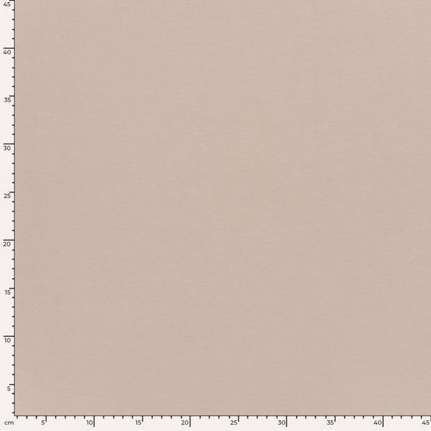 Heavy Knit fabrik Uni Nude