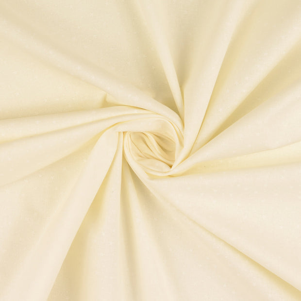 Cotton Poplin fabric Beige 