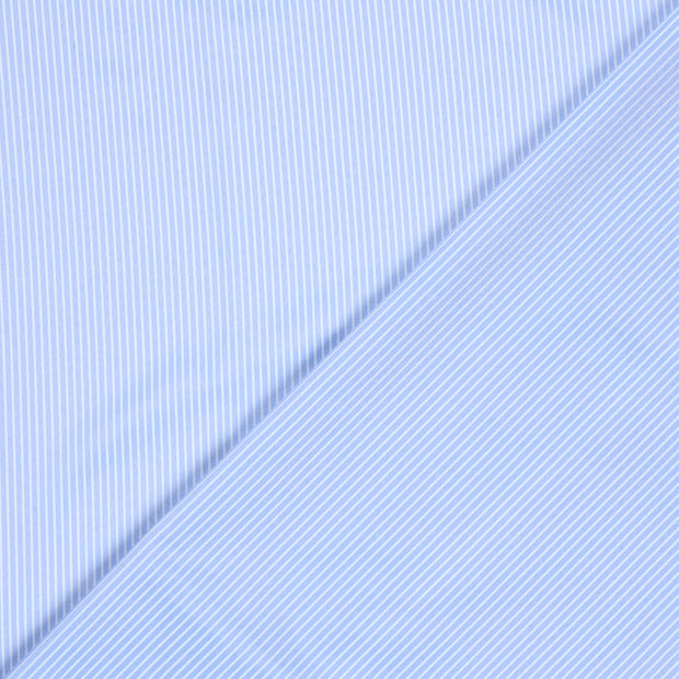 Woven Polyester fabric Stripes yarn dyed 